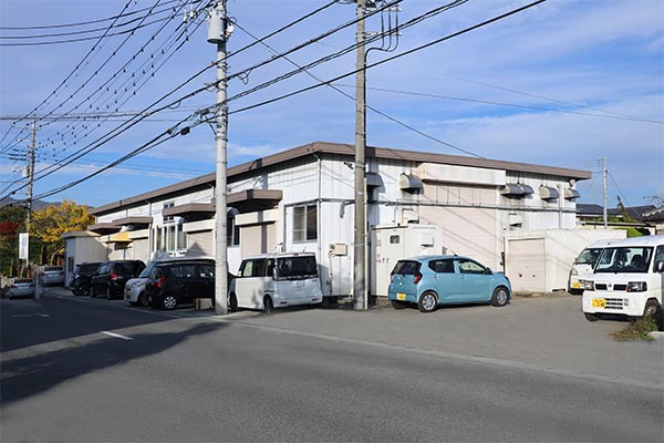 甲府支店工場外観